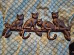 Katten Kapstok Gietijzer, Ophalen of Verzenden