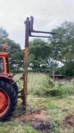 vorkhefmast voor tractor, Ophalen