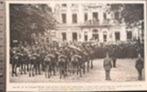 Den Haag 1908, aubade voor kon.-Moeder voor paleis lange vo, Verzenden, Voor 1940, Gebruikt, Overige onderwerpen