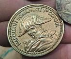 Zeldzame Napoleon Bonaparte 1e Consul Munt, Ophalen of Verzenden, Overige typen