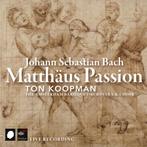 U54 Matthäus Passion  Johann Sebastian Bach, Alle leeftijden, Ophalen of Verzenden, Muziek en Concerten, Zo goed als nieuw