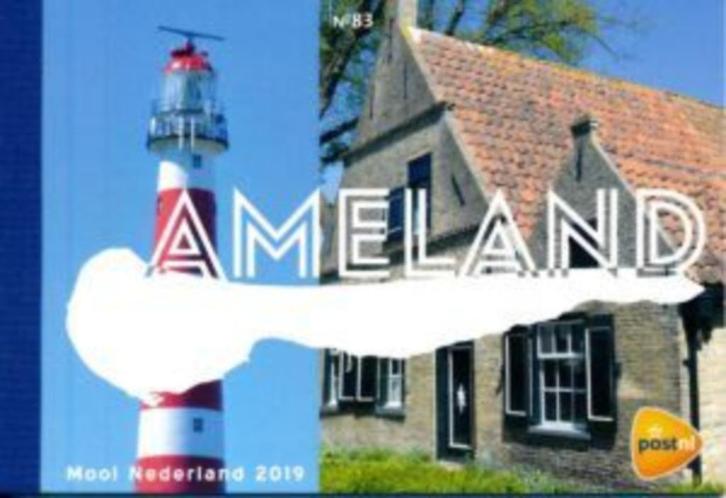 Nederland Prestigeboekje 83 postfris Ameland, Postzegels en Munten, Postzegels | Nederland, Postfris, Na 1940, Ophalen of Verzenden
