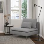 IKEA SÖDERHAMN 1-zitselement Viarp grijs - Zo goed als nieuw, Ophalen, Gebruikt, 75 tot 100 cm, Metaal