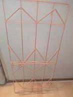 Metalen rekje voor tijdschriften of decoratie, Huis en Inrichting, Woonaccessoires | Wanddecoraties, Ophalen