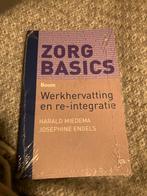 Nieuw: Zorg Basics: Werkhervatting & Re-integratie, Ophalen of Verzenden, Gamma, Nieuw, HBO