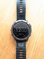 Garmin Fenix 7 Pro Solar 47mm Zwart - inc. Factuur, Sieraden, Tassen en Uiterlijk, Smartwatches, Zwart, Garmin, Ophalen of Verzenden