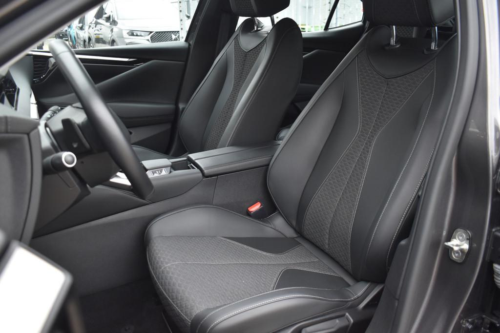 DS DS 4 E-Tense Bastille Plug in Hybride 225 EAT8 Automaat., Auto's, DS, Gebruikt, Zwart, 4 cilinders, Leder en Stof