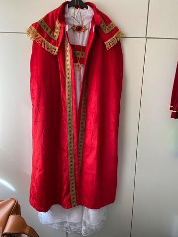 Sinterklaasmantel compleet. beschikbaar voor biedingen