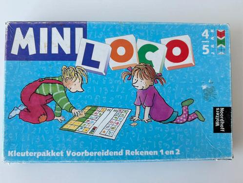 Mini Loco Kleuterpakket Voorbereidend Rekenen / 4-5 jaar, Kinderen en Baby's, Speelgoed | Educatief en Creatief, Gebruikt, Puzzelen