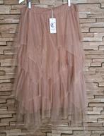 MOONSHINE Nieuwe Light Camel Tule Rok, maat XL/XXL, Kleding | Dames, Grote Maten, Bruin, Verzenden, Rok, Nieuw