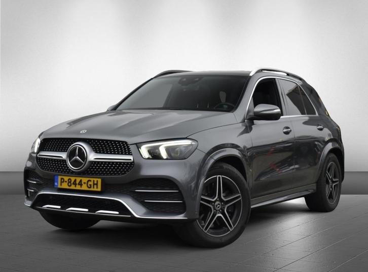 Mercedes-Benz GLE 350 de 4MATIC (B2B!)AMG | Leer (bj 2021), Auto's, Mercedes-Benz, Te koop, GLE, 360° camera, ABS, Achteruitrijcamera