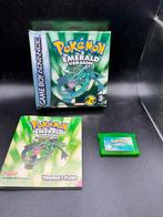 Pokemon emerald gameboy advance met doos en boekje, Spelcomputers en Games, 1 speler, Ophalen of Verzenden, Zo goed als nieuw