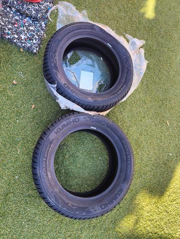 2x Kumho wintercraft wp52+ 215/55 r16 beschikbaar voor biedingen