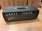 Jaren ‘60 Elk Twin 60 buizentop (laag serienummer), Ophalen of Verzenden, Gebruikt, Gitaar, 50 tot 100 watt