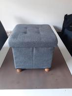 kleine poef, Huis en Inrichting, Banken | Voetenbanken en Poefen, Ophalen, Minder dan 50 cm, Vierkant, Minder dan 50 cm