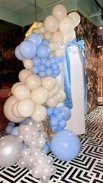 Ballonnenboog Babyshower Decoratie, Ophalen of Verzenden, Nieuw, Geboorte of Huwelijk