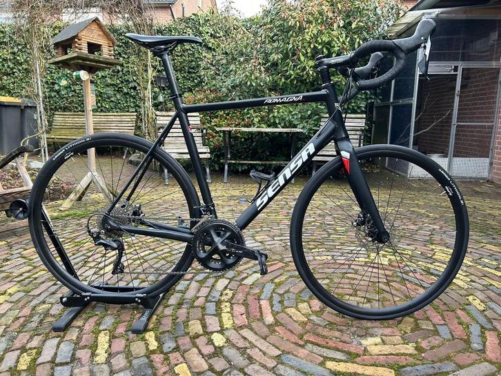 Sensa Romagna racefiets - 58cm frame, Fietsen en Brommers, Fietsen | Racefietsen, Zo goed als nieuw, Heren, Overige merken, 10 tot 15 versnellingen