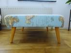 Leuke gestofferde salontafel, Hout, Rustic, eclectic, contemporary, Ophalen of Verzenden, Zo goed als nieuw