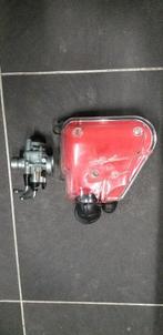 Minarelli horizontaal carburateur 17.5 en luchtfilter trans, Ophalen