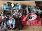 5 prachtige blouses/overhemden leuk voor kerst/feestdagen, Kleding | Heren, Ophalen of Verzenden, Zo goed als nieuw, Overige kleuren