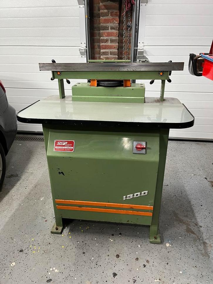 Professionele Schaatsen Slijpmachine - SLIJP 1300, Sport en Fitness, Schaatsen, Zo goed als nieuw, Ophalen