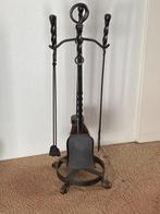 gietijzeren haardstel, Huis en Inrichting, Haarden, Ophalen, Gebruikt, Vrijstaande haard, Houthaard