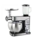 Hoogwaardig keukenmachine 3-in-1 inhoud 7,5 liter/ 1200 watt, 4 liter of meer, Ophalen, Nieuw, 3 snelheden of meer