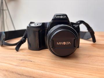 Minolta Dynax 3xi Analoge Camera beschikbaar voor biedingen