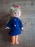 Heel oude stewardess pop, Ophalen of Verzenden, Gebruikt, Pop