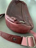 Mandarina Duck dames schoudertas, roodbruin, leer zgan, Sieraden, Tassen en Uiterlijk, Tassen | Damestassen, Ophalen of Verzenden