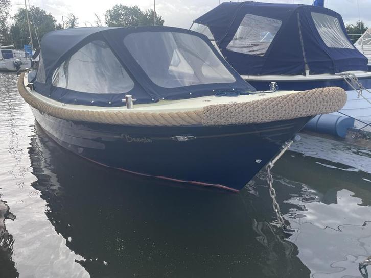 Antaris 630 met vetus 25 pk diesel, Watersport en Boten, Sloepen, Gebruikt, 10 tot 30 pk, 6 meter of meer, Binnenboordmotor, Diesel