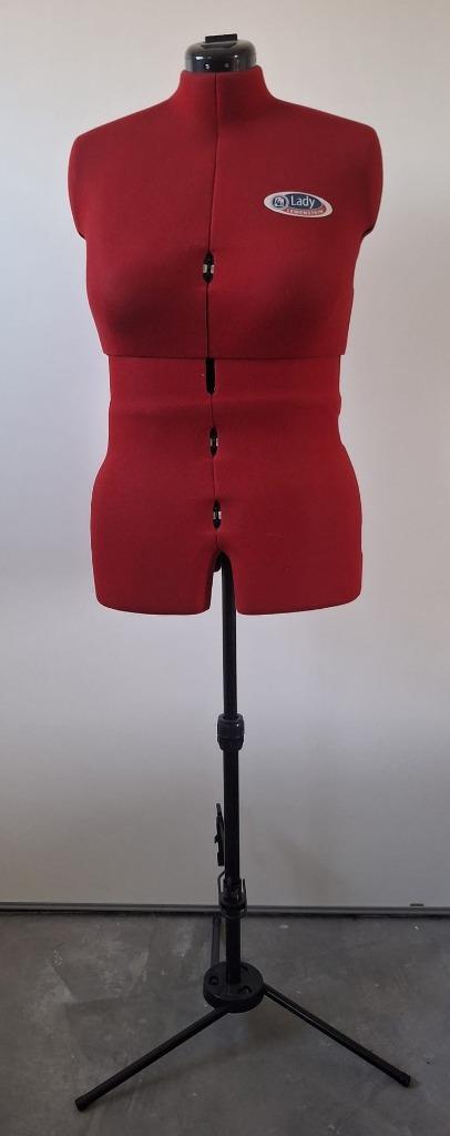 Als nieuw paspop Lady Lewenstein model C grote maten. Maat, Hobby en Vrije tijd, Naaien en Fournituren, Zo goed als nieuw, Paspop