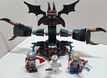 LEGO 76207 Marvel - Aanval op New Asgard beschikbaar voor biedingen
