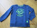 Trui / sweater- maat 110/116 Mooie kobalt blauwe sweater met, Kinderen en Baby's, Kinderkleding | Maat 110, Jongen, Trui / sweater- maat 110/