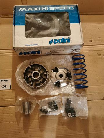 Variateur / vario set Polini Maxi Hi-speed Sym 125-150 4T beschikbaar voor biedingen