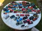 Partij metalen jaren 70 autootjes, veelal Matchbox, Ophalen of Verzenden