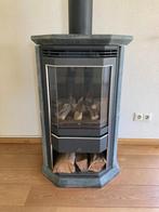 Gaskachel speksteen, Ophalen, Gebruikt, Gas, Vrijstaand