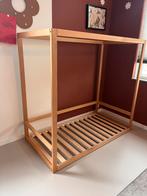 Brubi montessori bed 140x70, Ophalen, 70 tot 85 cm, 140 tot 160 cm, Zo goed als nieuw