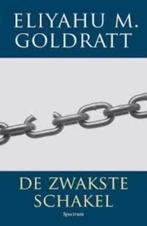 Eliyahu M. Goldratt: De zwakste schakel., Boeken, Ophalen of Verzenden, Zo goed als nieuw, Eliyahu M. Goldratt, Management