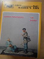 CMK S 35003 German paratroopers 1/35 resin, Ophalen of Verzenden, Nieuw, 1:35 tot 1:50, Figuur of Figuren