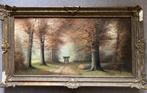 Pracht schilderij van Tavelli (Bosgezicht), Antiek en Kunst, Ophalen