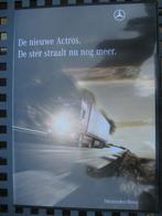 Mercedes-Benz DVD De nieuwe Actros (juni 2008), Verzamelen, Ophalen of Verzenden, Nieuw, Auto's