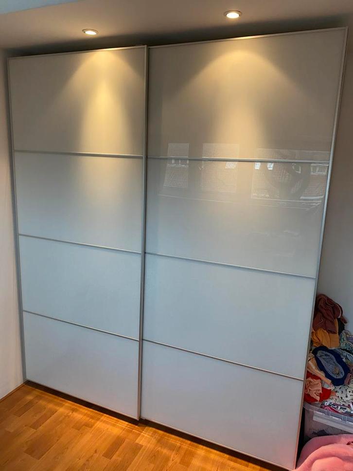 Ikea Pax Schuifdeuren, Huis en Inrichting, Kasten | Kledingkasten, Zo goed als nieuw, 200 cm of meer, 150 tot 200 cm, 50 tot 75 cm