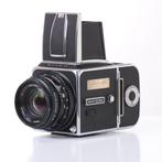 Hasselblad 500C/M + CF 80mm F/2.8 kit serviced, Audio, Tv en Foto, Fotocamera's Analoog, Ophalen of Verzenden, Refurbished