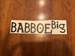 Babboe Big sticker set, Ophalen of Verzenden, Nieuw