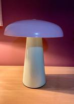 Tafellamp pastelkleuren, Huis en Inrichting, Lampen | Tafellampen, Ophalen of Verzenden, Zo goed als nieuw, Metaal, Minder dan 50 cm