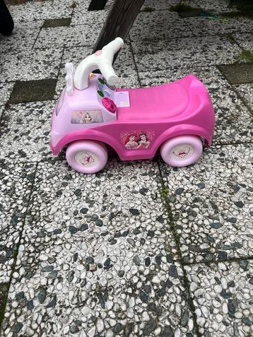 Disney Prinsessen Ride-on Auto - Werkend! beschikbaar voor biedingen