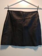 Leren rokje. Mango, Kleding | Dames, Rokken, Zwart, Ophalen of Verzenden, Zo goed als nieuw, Maat 36 (S)