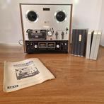klassieke Akai GX-210D recorder uit de jaren ’70, Audio, Tv en Foto, Bandrecorders, Ophalen, Bandrecorder, Met banden