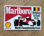 Sticker Marlboro World Champion T. Belgian Grand Prix 1984, Verzamelen, Ophalen of Verzenden, Zo goed als nieuw, Sport